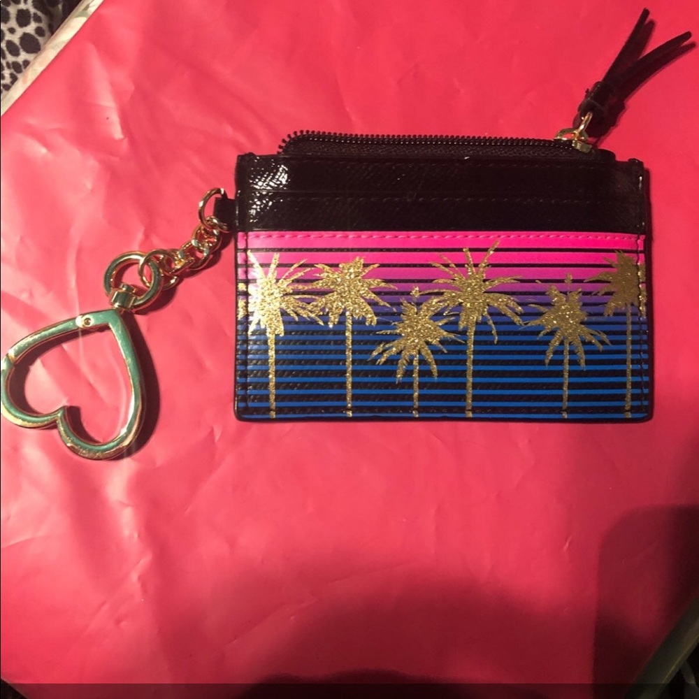Victoria’s Secret keychain wallet